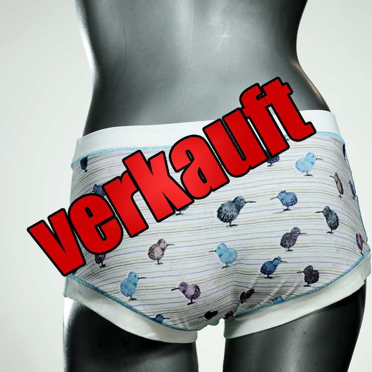 sexy süße günstige bunte Hotpant aus Biobaumwolle, Unterwäsche für Damen
