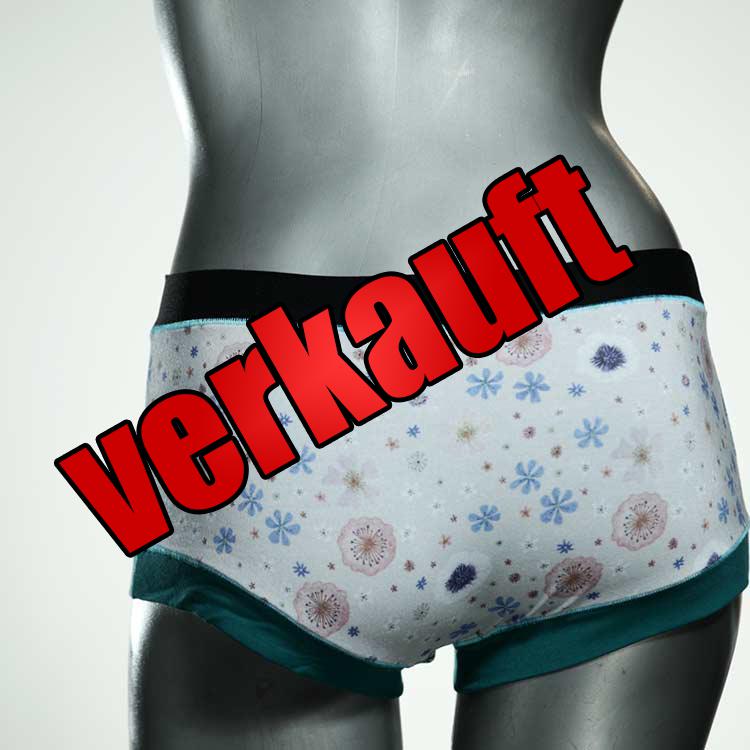 günstige handgemachte süße sexy Hotpant aus Biobaumwolle, Unterwäsche für Damen