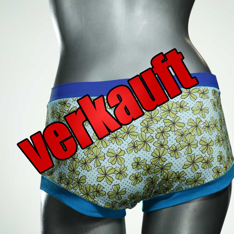 sexy nachhaltige bequeme preiswerte Hotpant aus Biobaumwolle, Unterwäsche für Damen