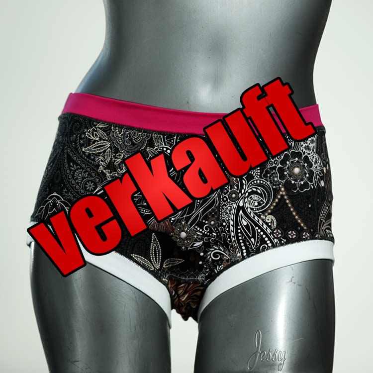 nachhaltige günstige bequeme bunte Hotpant aus Biobaumwolle, Unterwäsche für Damen