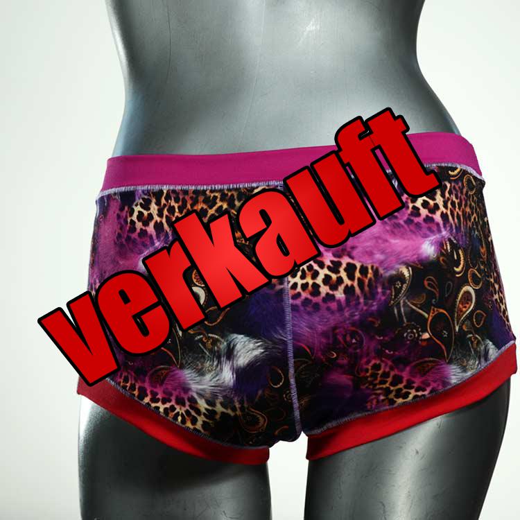 preiswerte sexy nachhaltige günstige Hotpant aus Biobaumwolle, Unterwäsche für Damen