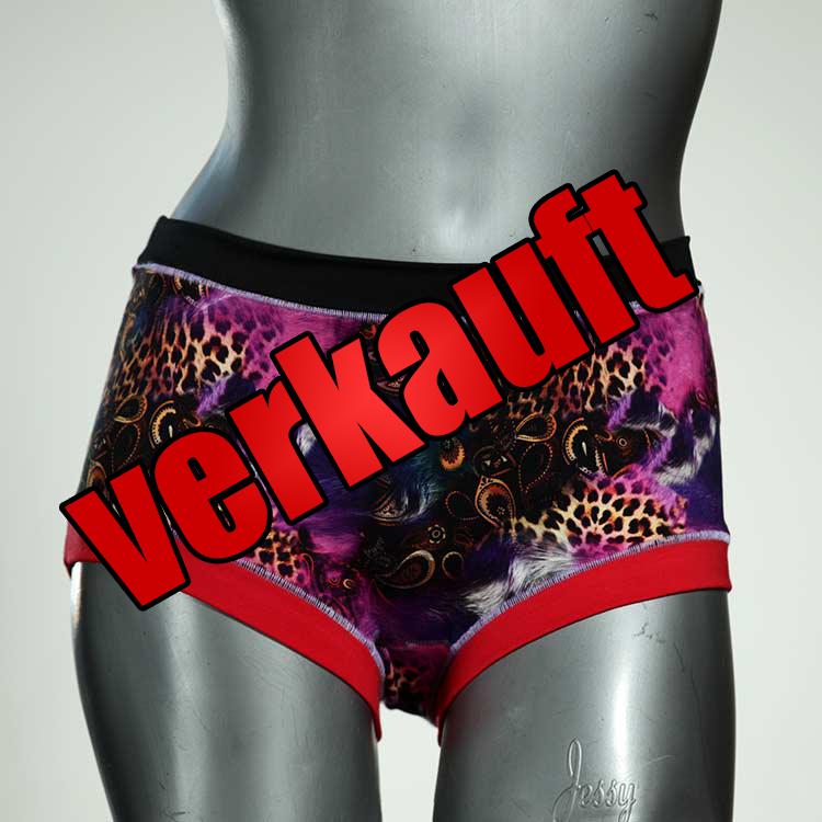 bunte preiswerte bequeme handgemachte Hotpant aus Biobaumwolle, Unterwäsche für Damen