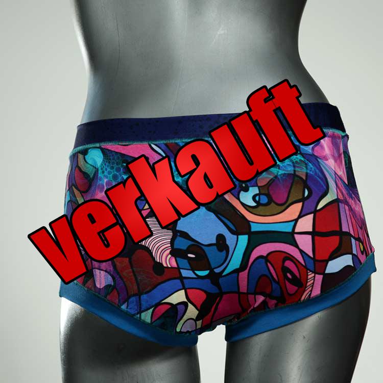 farbige bequeme preiswerte attraktive Hotpant aus Biobaumwolle, Unterwäsche für Damen