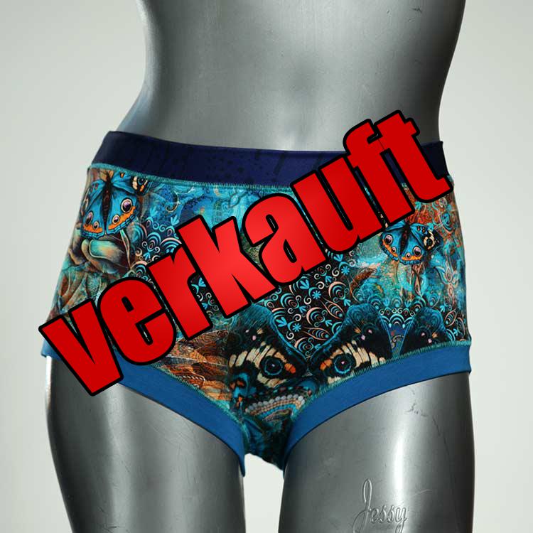 farbige bequeme preiswerte attraktive Hotpant aus Biobaumwolle, Unterwäsche für Damen