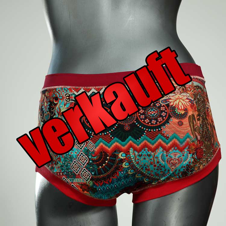 nachhaltige ökologische schöne handgemachte Hotpant aus Biobaumwolle, Unterwäsche für Damen