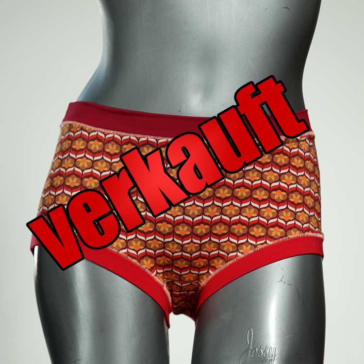 nachhaltige ökologische schöne handgemachte Hotpant aus Biobaumwolle, Unterwäsche für Damen