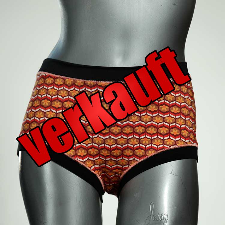 bequeme preiswerte farbige ökologische Hotpant aus Biobaumwolle, Unterwäsche für Damen