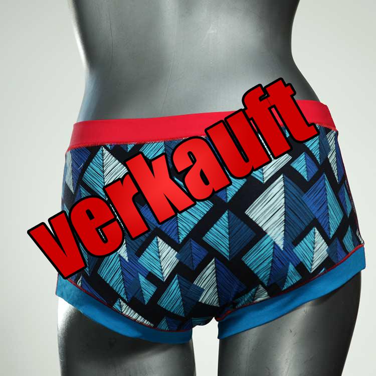 farbige sexy schöne preiswerte Hotpant aus Biobaumwolle, Unterwäsche für Damen