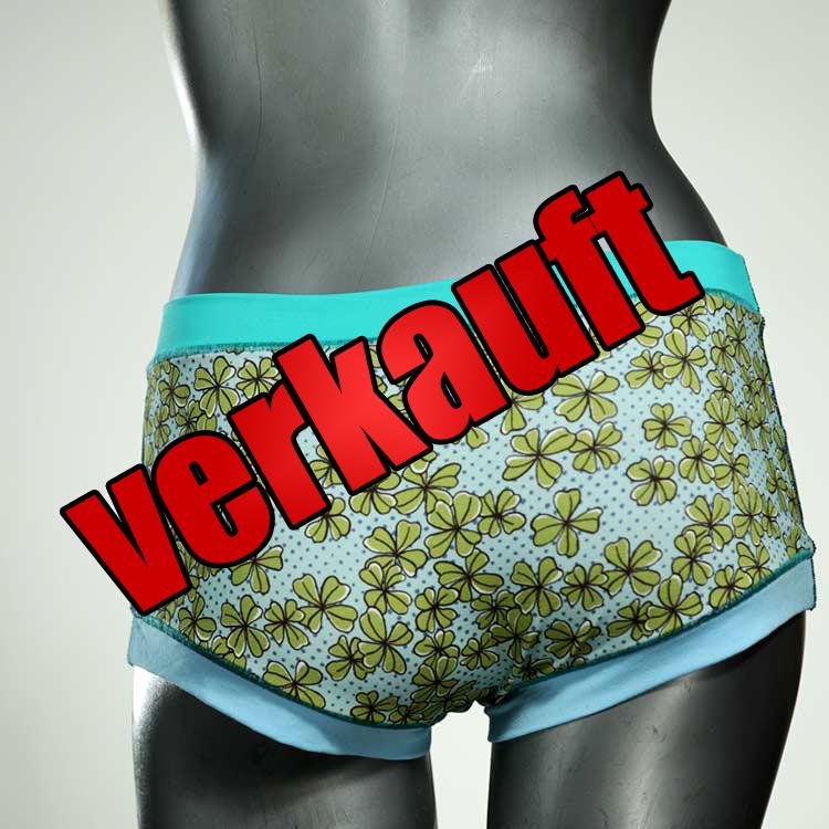 gemusterte sexy nachhaltige schöne Hotpant aus Biobaumwolle, Unterwäsche für Damen