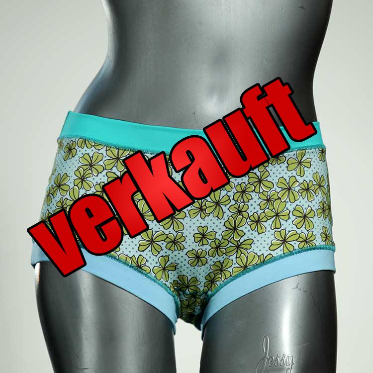 gemusterte sexy nachhaltige schöne Hotpant aus Biobaumwolle, Unterwäsche für Damen