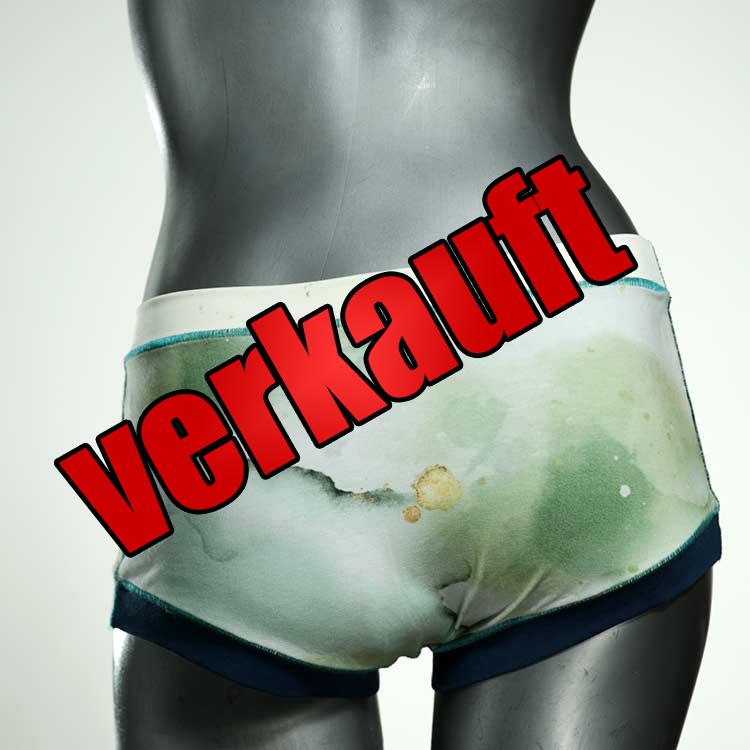 sexy handgemachte nachhaltige günstige Hotpant aus Biobaumwolle, Unterwäsche für Damen