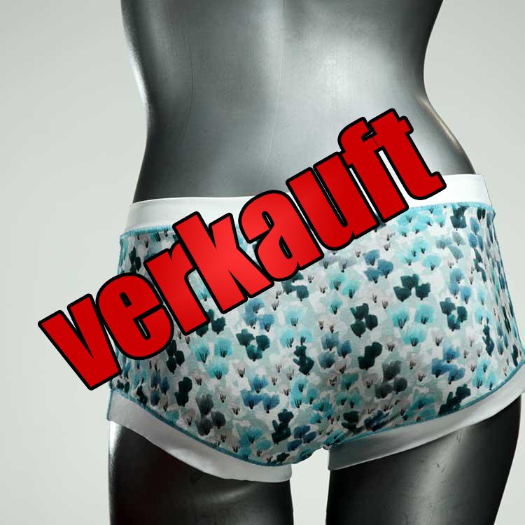 süße preiswerte ökologische farbige Hotpant aus Biobaumwolle, Unterwäsche für Damen