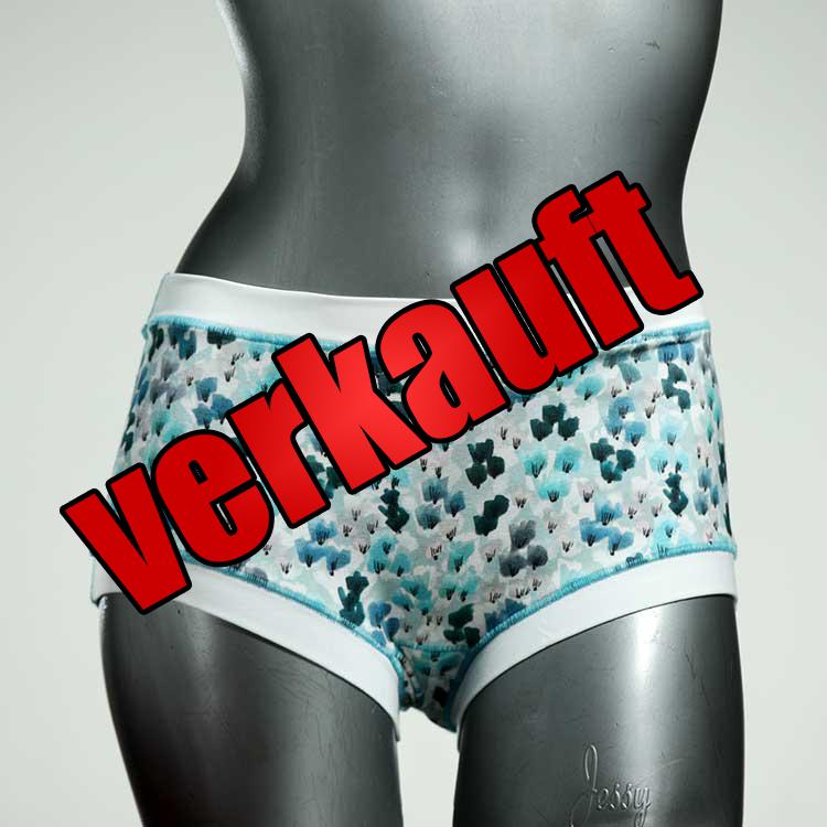 süße preiswerte ökologische farbige Hotpant aus Biobaumwolle, Unterwäsche für Damen