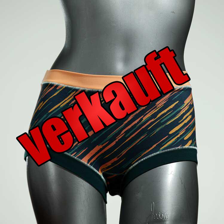 nachhaltige preiswerte farbige sexy Hotpant aus Biobaumwolle, Unterwäsche für Damen