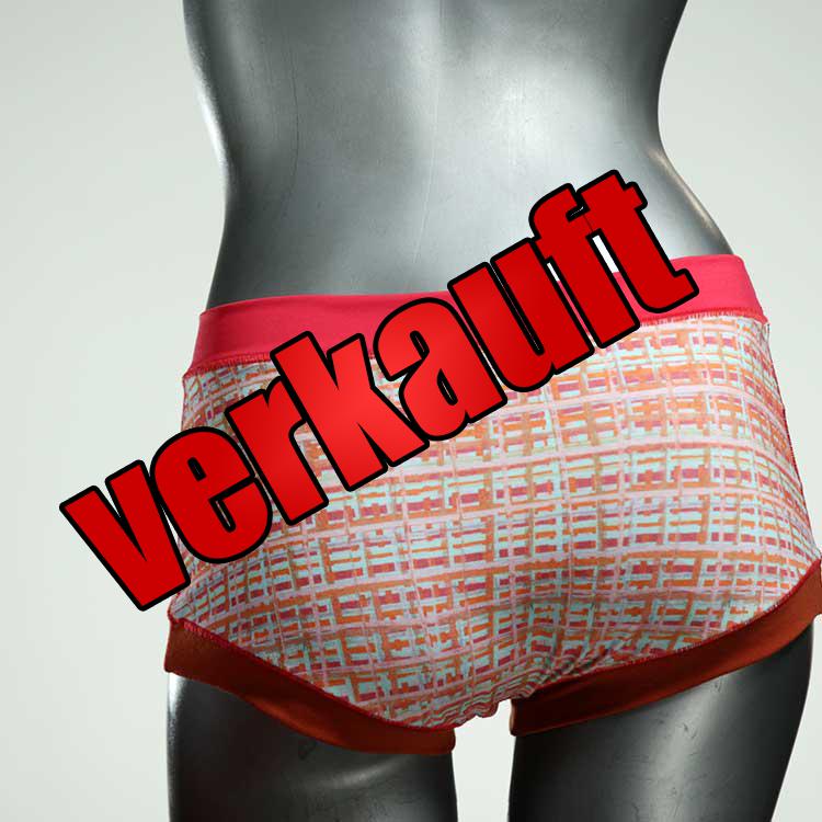 süße bequeme bunte farbige Hotpant aus Biobaumwolle, Unterwäsche für Damen