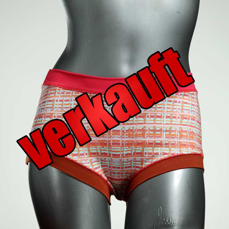süße bequeme bunte farbige Hotpant aus Biobaumwolle, Unterwäsche für Damen