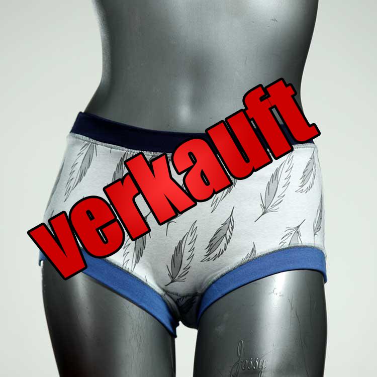 nachhaltige handgemachte süße preiswerte Hotpant aus Biobaumwolle, Unterwäsche für Damen