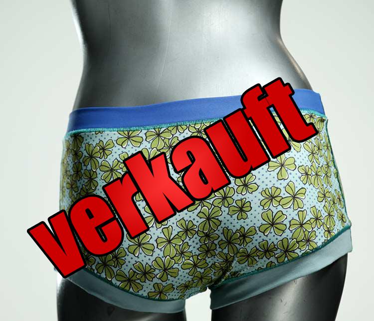 günstige nachhaltige farbige attraktive Hotpant aus Biobaumwolle, Unterwäsche für Damen