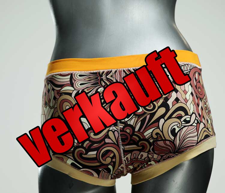 bequeme sexy handgemachte nachhaltige Hotpant aus Biobaumwolle, Unterwäsche für Damen