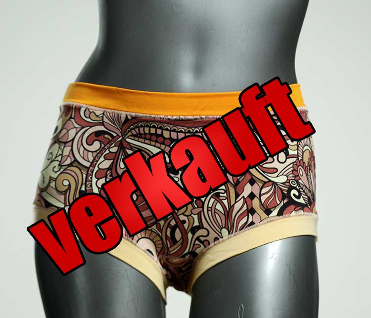 bequeme sexy handgemachte nachhaltige Hotpant aus Biobaumwolle, Unterwäsche für Damen