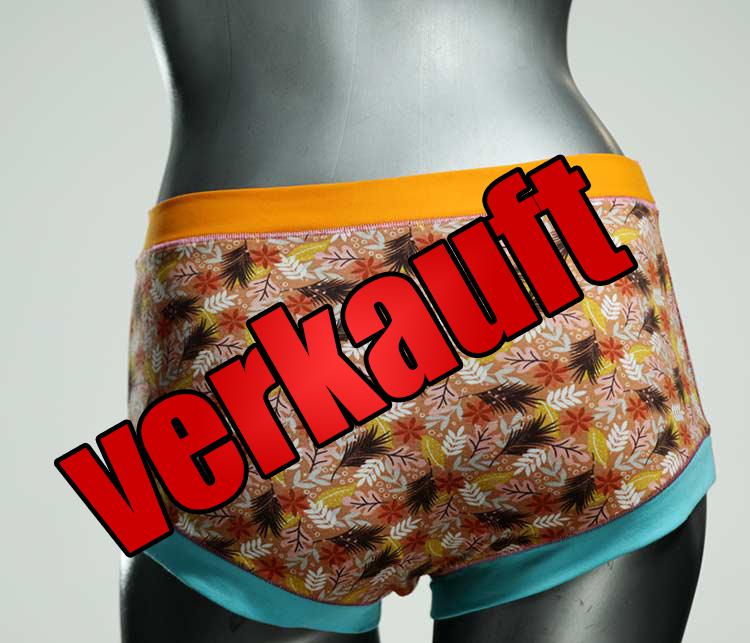attraktive süße ökologische günstige Hotpant aus Biobaumwolle, Unterwäsche für Damen
