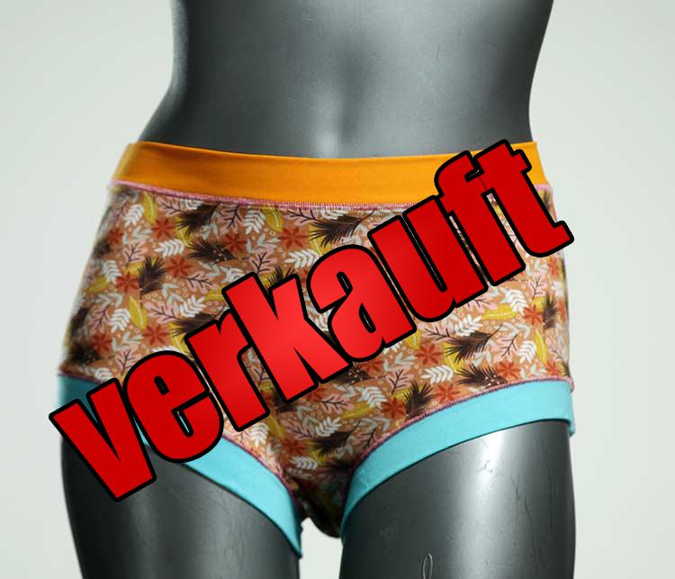 attraktive süße ökologische günstige Hotpant aus Biobaumwolle, Unterwäsche für Damen