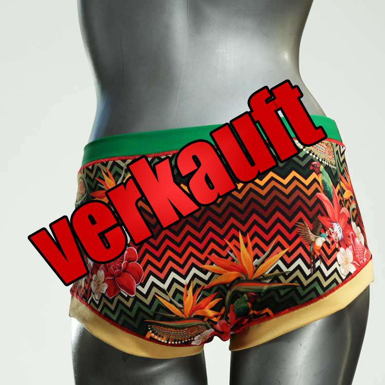 schöne bequeme ökologische sexy Hotpant aus Biobaumwolle, Unterwäsche für Damen