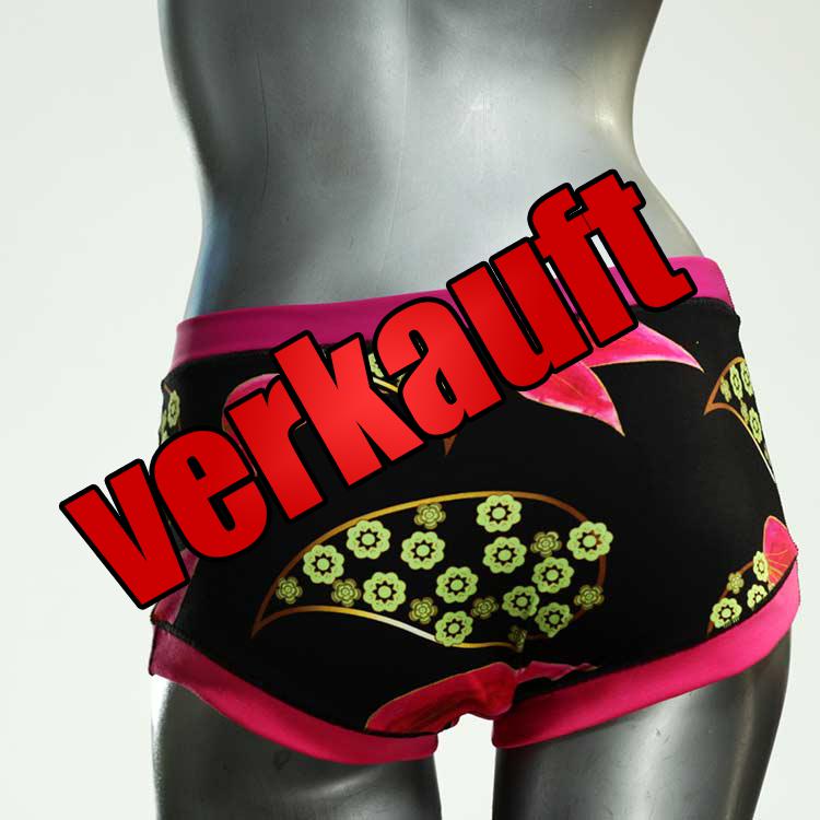 günstige ökologische handgemachte sexy Hotpant aus Biobaumwolle, Unterwäsche für Damen