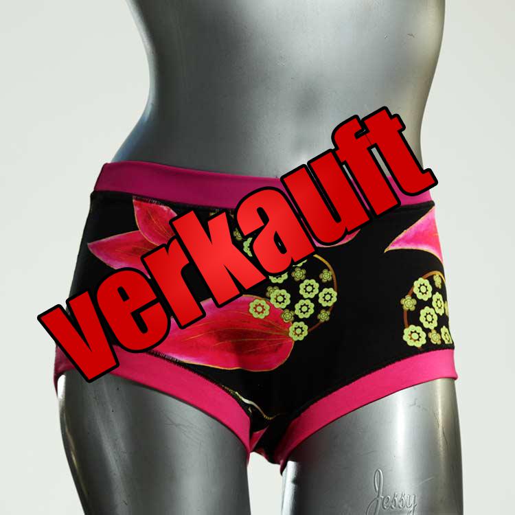 günstige ökologische handgemachte sexy Hotpant aus Biobaumwolle, Unterwäsche für Damen