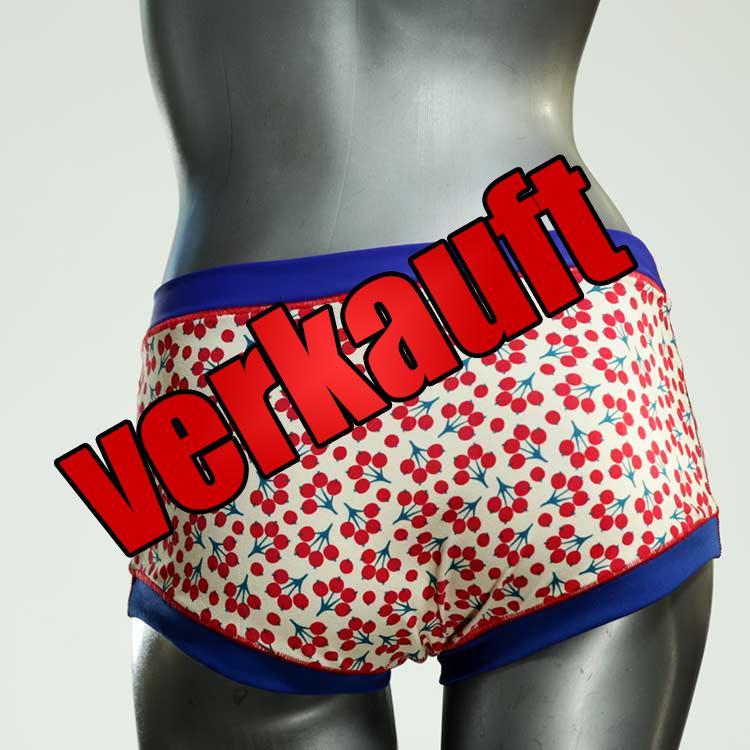 schöne ökologische nachhaltige sexy Hotpant aus Biobaumwolle, Unterwäsche für Damen
