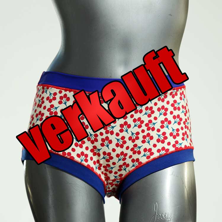 schöne ökologische nachhaltige sexy Hotpant aus Biobaumwolle, Unterwäsche für Damen