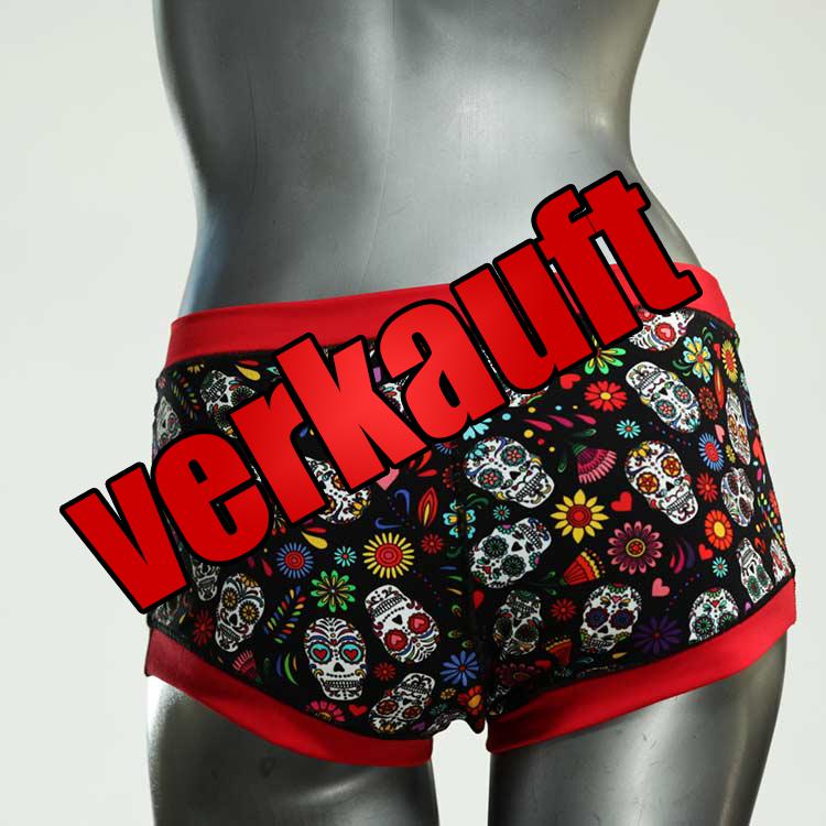 schöne süße sexy nachhaltige Hotpant aus Biobaumwolle, Unterwäsche für Damen