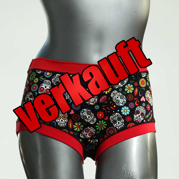 schöne süße sexy nachhaltige Hotpant aus Biobaumwolle, Unterwäsche für Damen