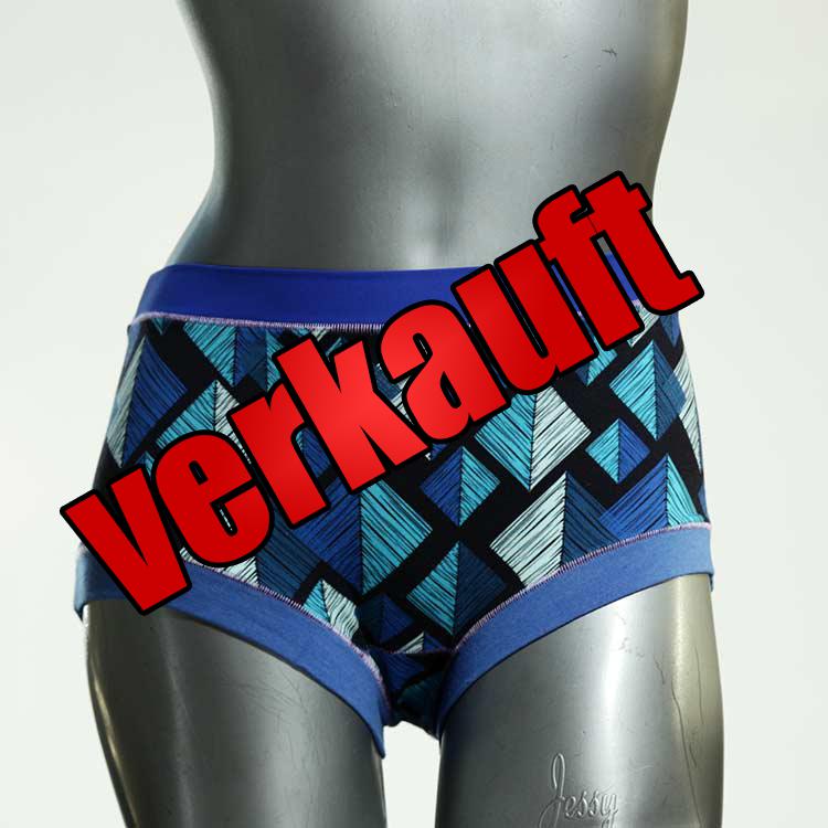 süße günstige gemusterte handgemachte Hotpant aus Biobaumwolle, Unterwäsche für Damen