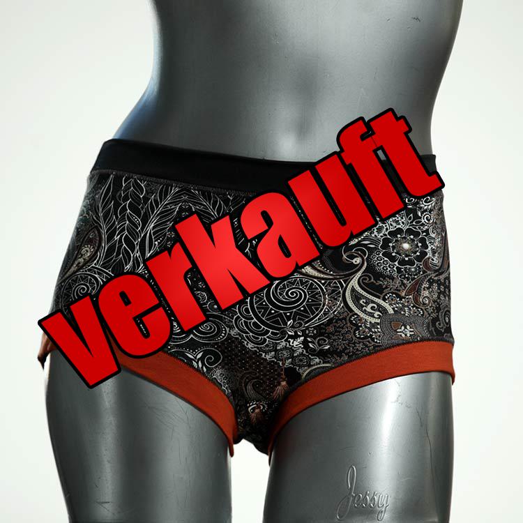 sexy ökologische bequeme günstige Hotpant aus Biobaumwolle, Unterwäsche für Damen