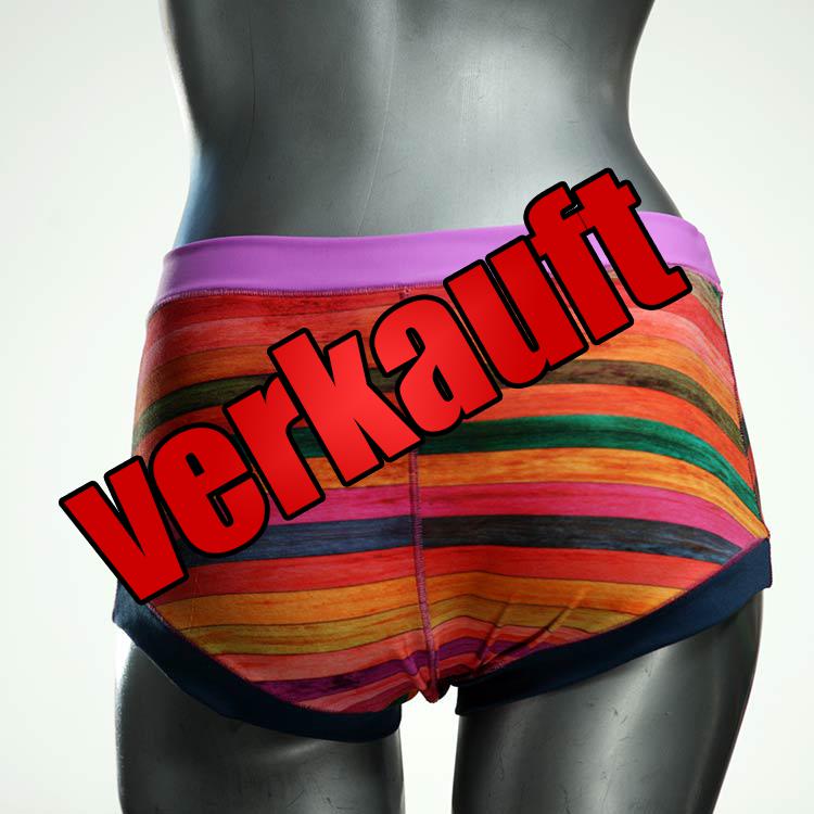 sexy bunte süße günstige Hotpant aus Biobaumwolle, Unterwäsche für Damen