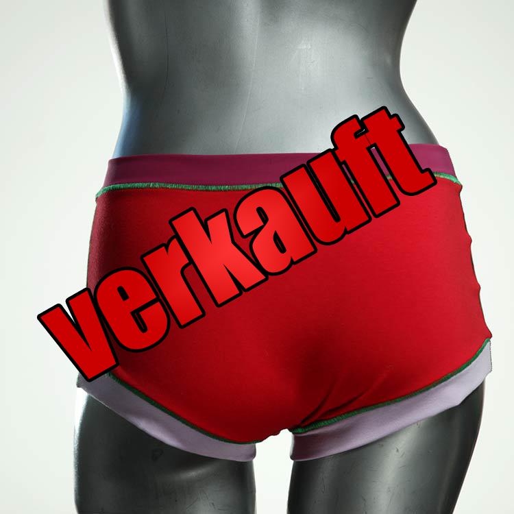 ökologische sexy schöne attraktive Hotpant aus Biobaumwolle, Unterwäsche für Damen