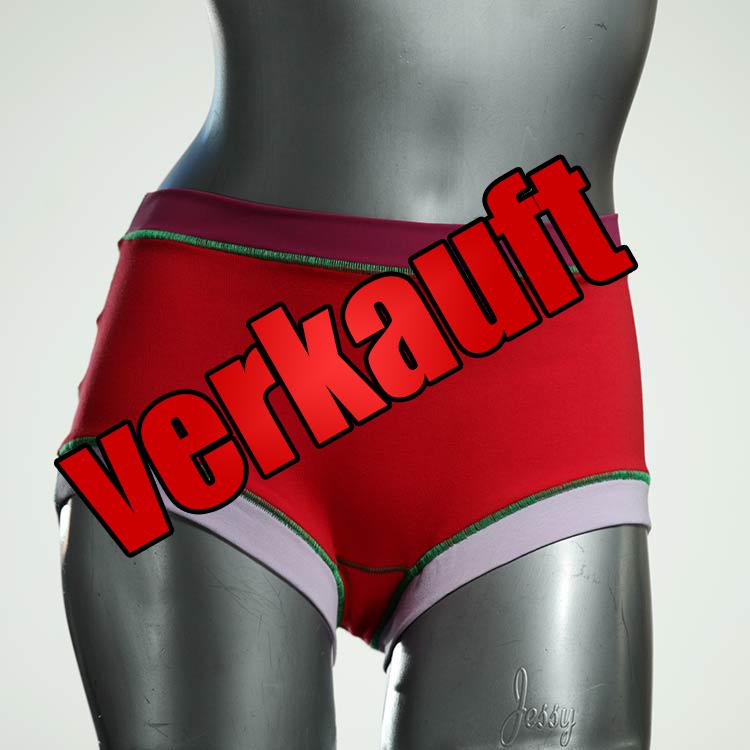ökologische sexy schöne attraktive Hotpant aus Biobaumwolle, Unterwäsche für Damen