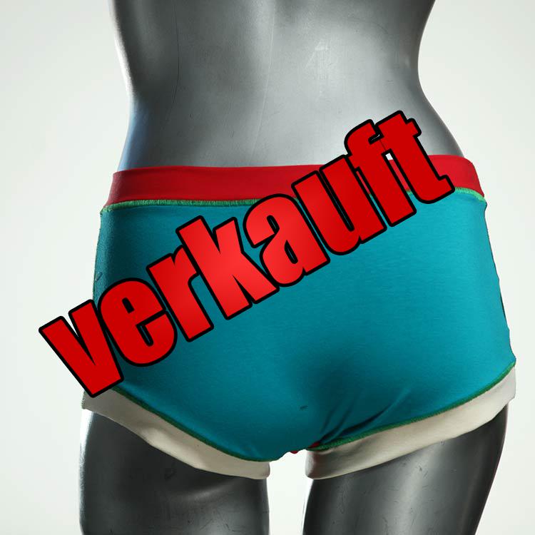 bequeme bunte süße preiswerte Hotpant aus Biobaumwolle, Unterwäsche für Damen