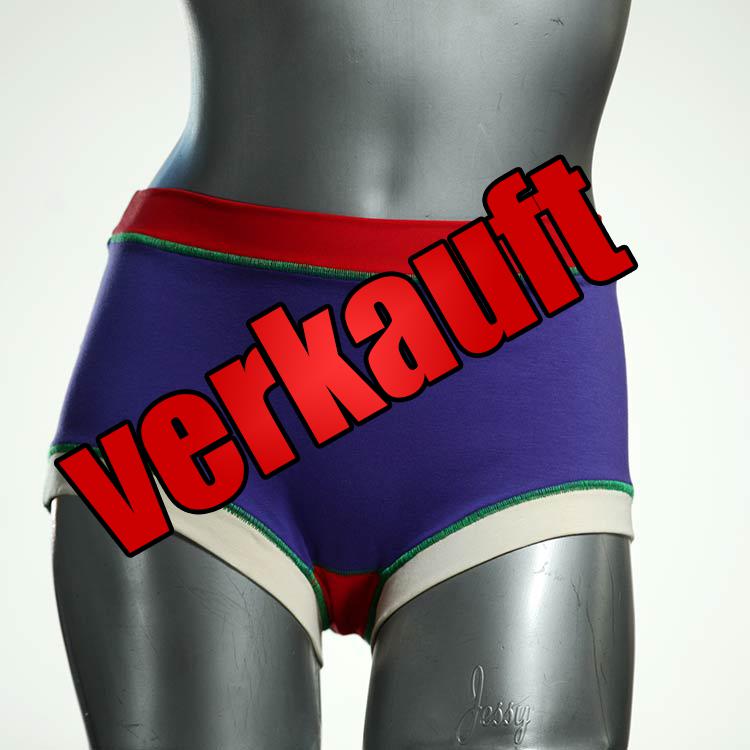 bequeme bunte süße preiswerte Hotpant aus Biobaumwolle, Unterwäsche für Damen