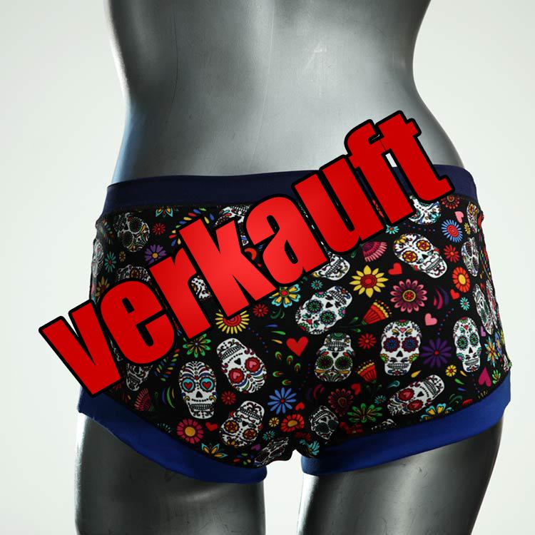 sexy gemusterte schöne nachhaltige Hotpant aus Biobaumwolle, Unterwäsche für Damen