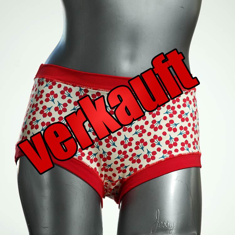 nachhaltige gemusterte bequeme preiswerte Hotpant aus Biobaumwolle, Unterwäsche für Damen