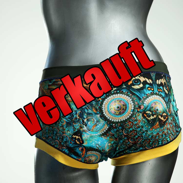 preiswerte handgemachte bequeme süße Hotpant aus Biobaumwolle, Unterwäsche für Damen