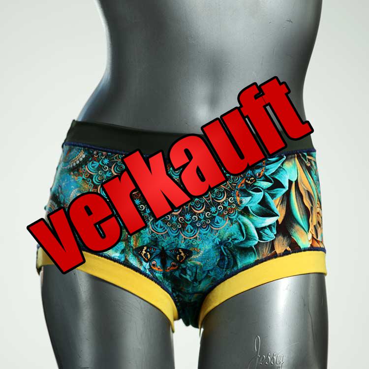 preiswerte handgemachte bequeme süße Hotpant aus Biobaumwolle, Unterwäsche für Damen