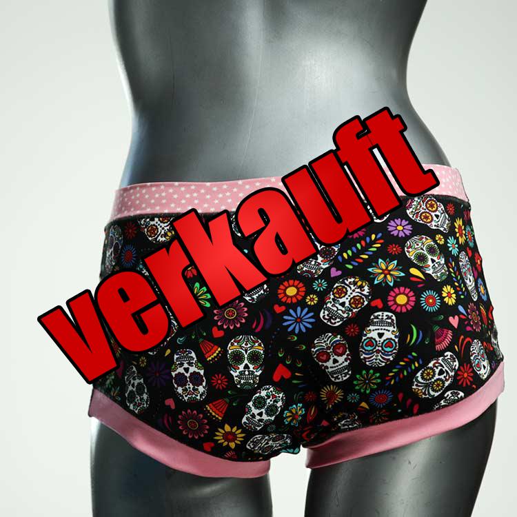 preiswerte attraktive nachhaltige farbige Hotpant aus Biobaumwolle, Unterwäsche für Damen