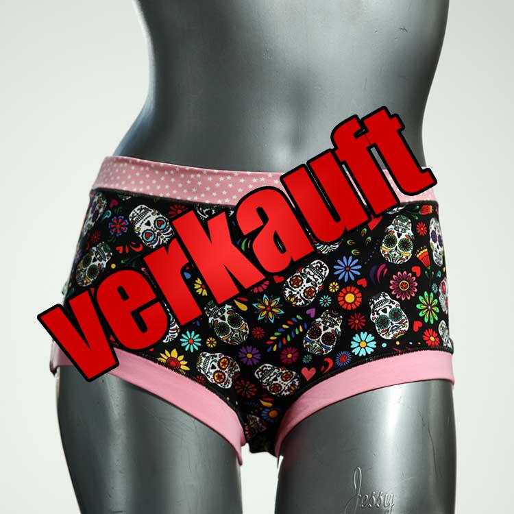 preiswerte attraktive nachhaltige farbige Hotpant aus Biobaumwolle, Unterwäsche für Damen