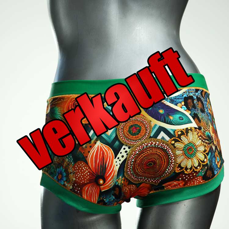 ökologische sexy bequeme schöne Hotpant aus Biobaumwolle, Unterwäsche für Damen