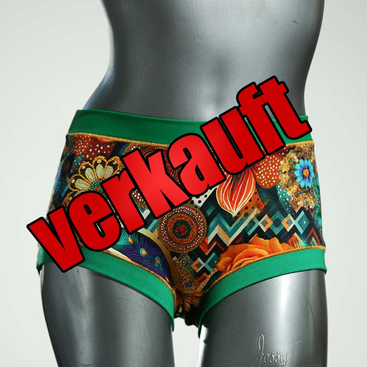ökologische sexy bequeme schöne Hotpant aus Biobaumwolle, Unterwäsche für Damen