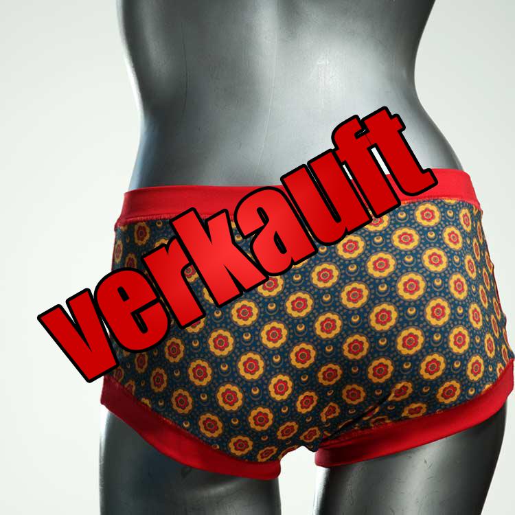 schöne bequeme sexy ökologische Hotpant aus Biobaumwolle, Unterwäsche für Damen
