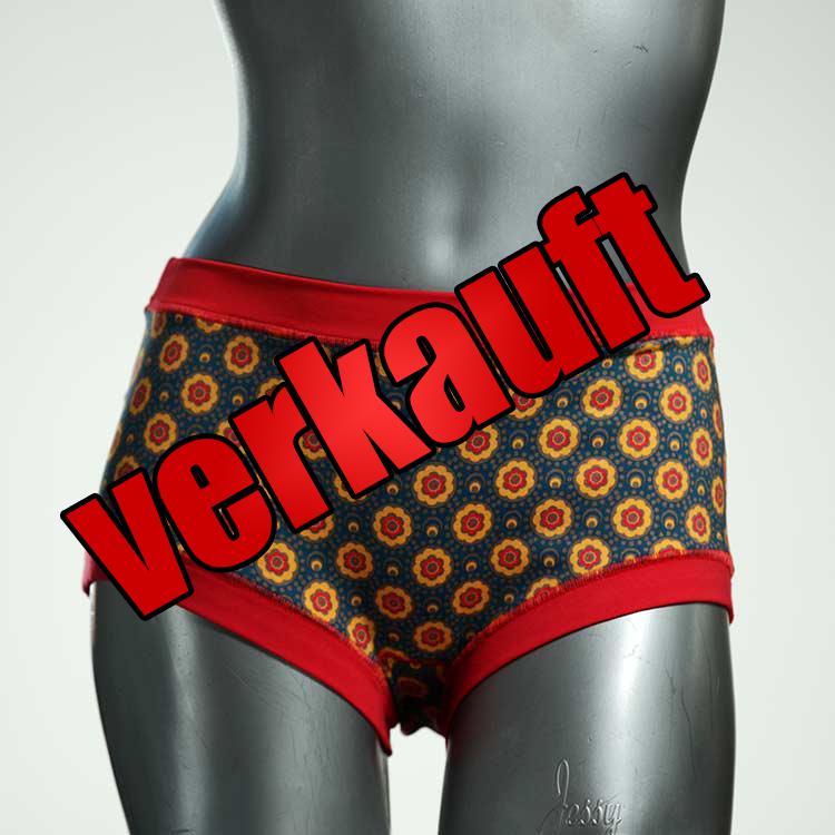 schöne bequeme sexy ökologische Hotpant aus Biobaumwolle, Unterwäsche für Damen
